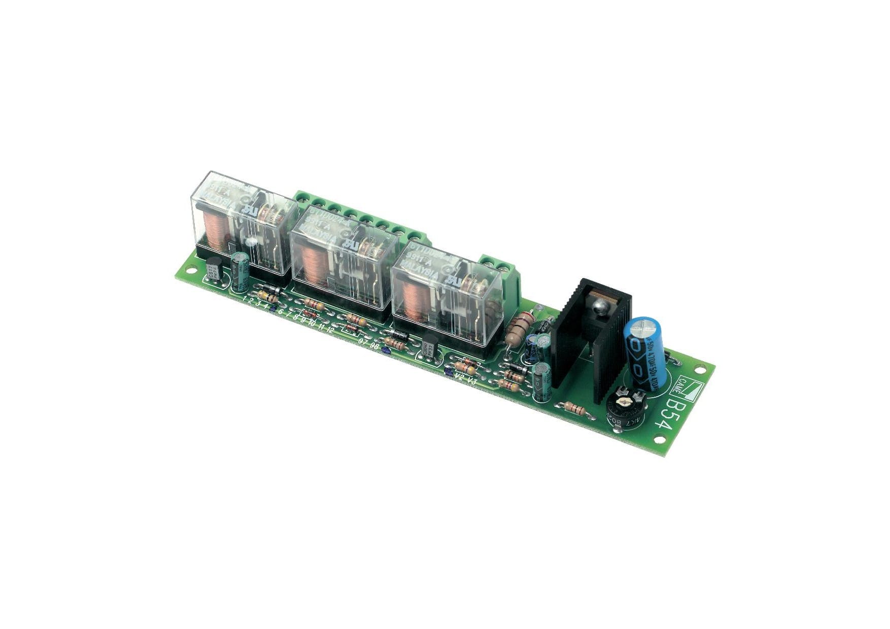 Came - Acc. Divers LB54 Carte électronique branchement 2 batteries secours