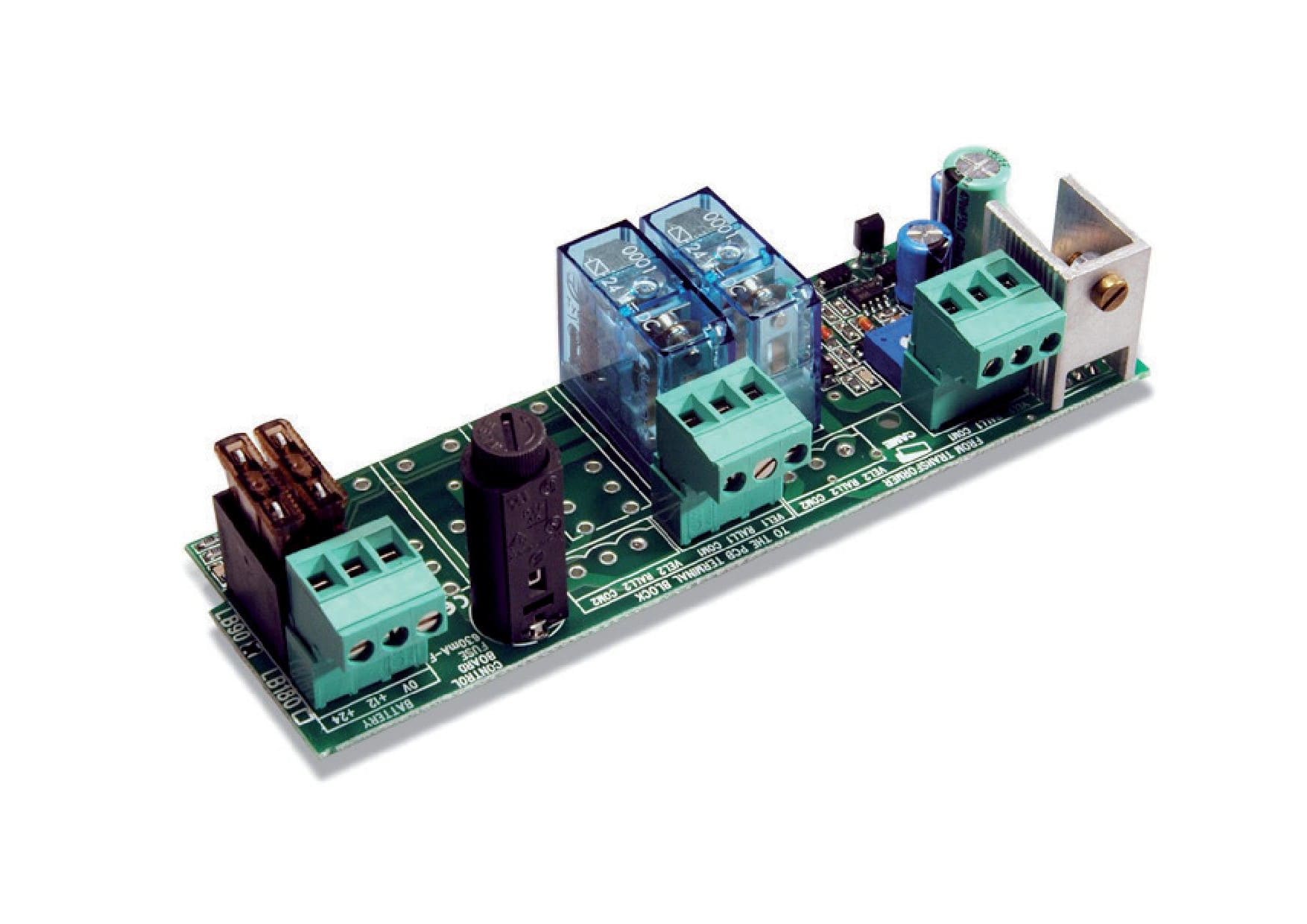 Came - Acc. Divers LBF40 Carte électronique branchement 2 batteries secours