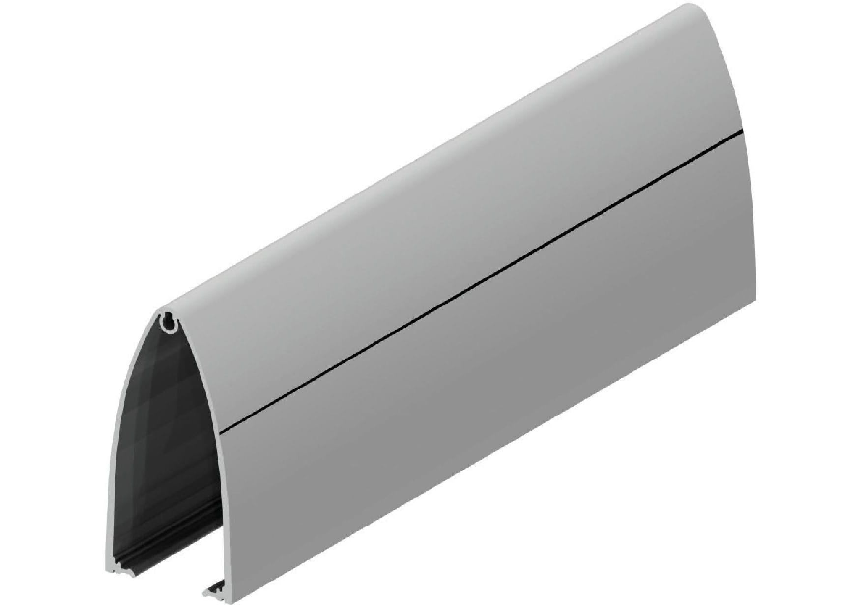 Came - Accessoire Sécu Palpeur Profilé en caoutchouc L=4000mm DIS. V118I