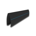 Came - Acc.Sécu Palpeur Profilé en caoutchouc noir L=6000mm