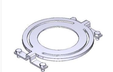 Came - Pièce Détachée Battant Support Groupe butée FROG24