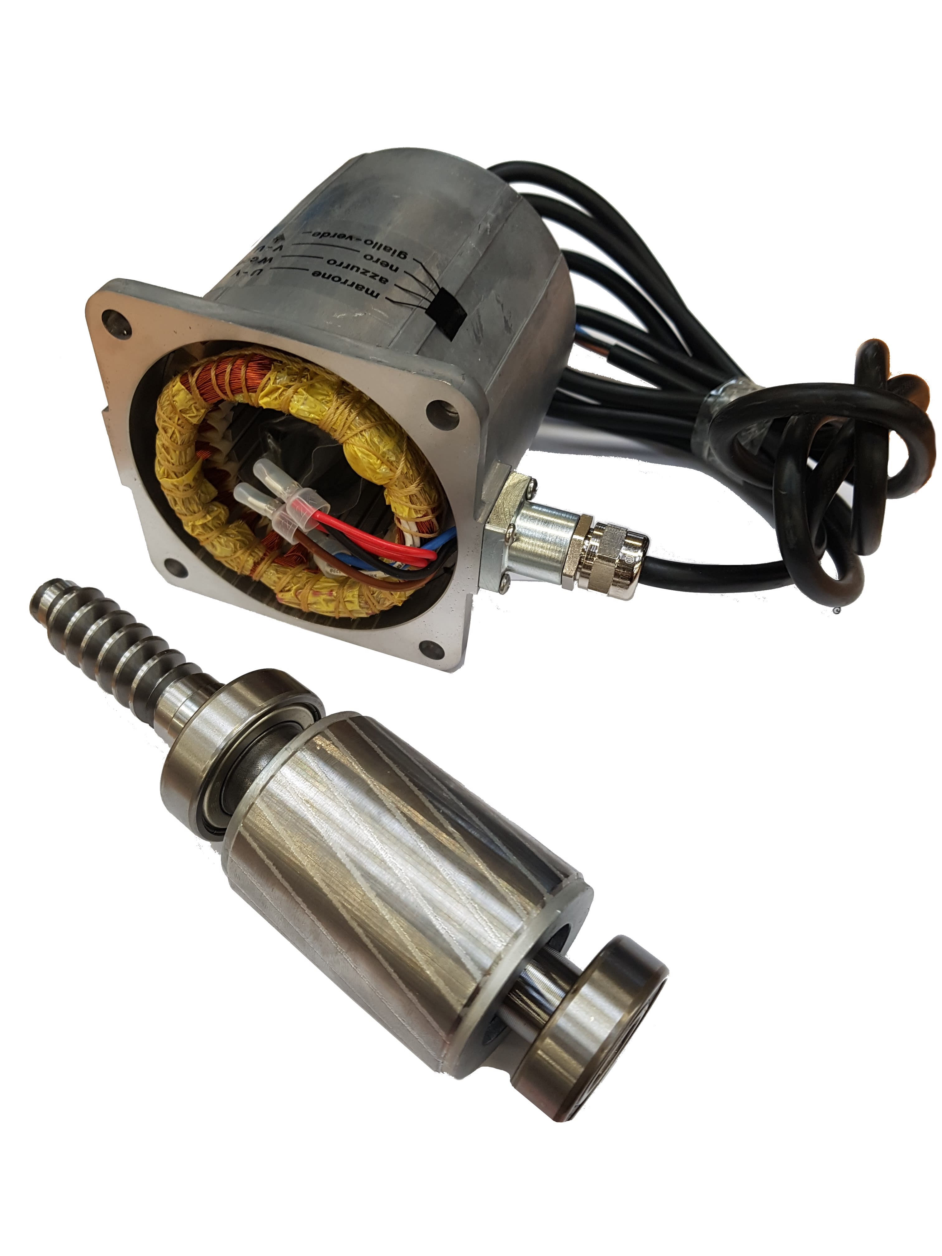 Came - Pièce Détachée Battant Groupe moteur rapide- FROG-AV