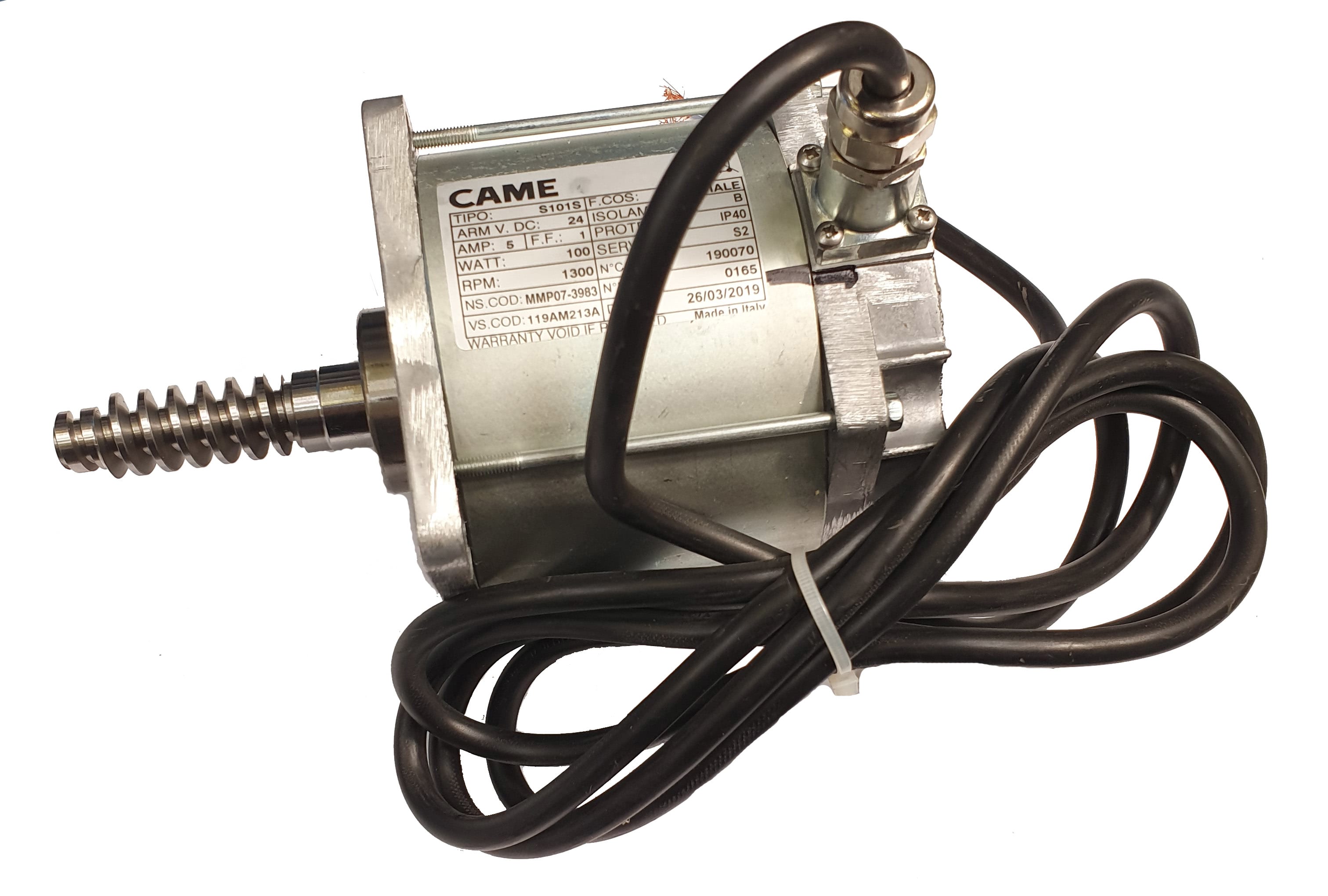 Came - Pièce Détachée Battant Moteur UNIT FROG A24E