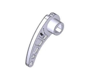 Came - Pièce Détachée Battant Clé déverrouillage MYTO BD