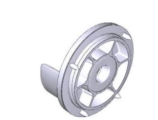 Came - Pièce Détachée Coulissant Bride pignon OPS001 BXL SL500