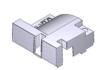 Came - Pièce Détachée Couvercle Carte électronique OPS001