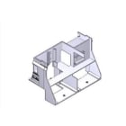 Came - Pièce Détachée Coulissant Support composants - OPS001 BXL SL500