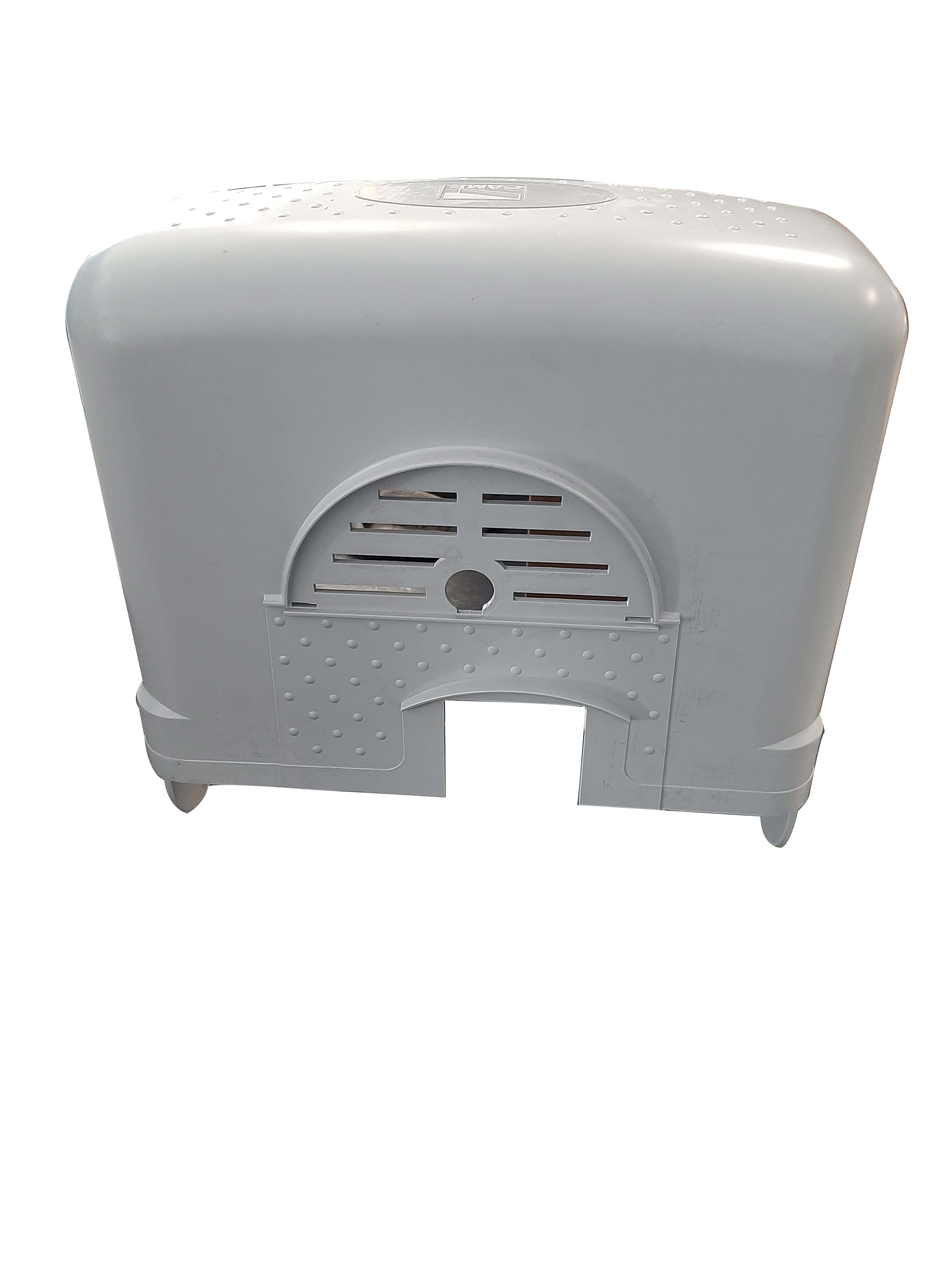 Came - Pièce Détachée Coulissant Couvercle Motoréducteur gris clair BK