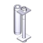 Came - Pièce Détachée Coulissant Connecteur élastique pignon BK