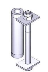 Came - Pièce Détachée Coulissant Connecteur élastique pignon BK