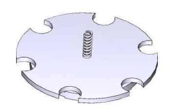 Came - Pièce Détachée Coulissant Electrobloc - BX-P BK-1200P