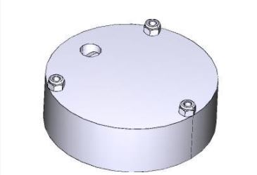 Came - Pièce Détachée Coulissant Electrofrein - BX-P BK-1200P