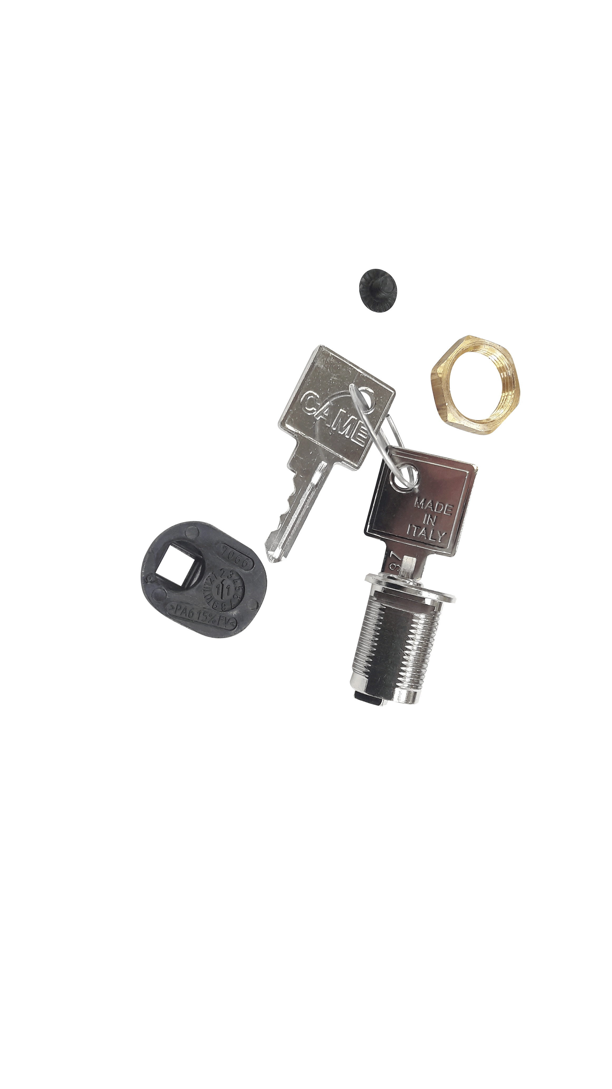 Came - Pièce Détachée Coulissant Cylindre serrure BX-243