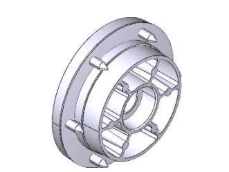 Came - Pièce Détachée Coulissant Bride côté pignon - BX-243