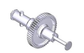 Came - Pièce Détachée Coulissant Arbre lent BX-243