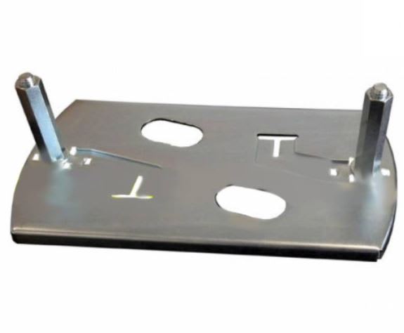 Came - Pièce Détachée Coulissant Base d'ancrage Motoréducteur BX-243