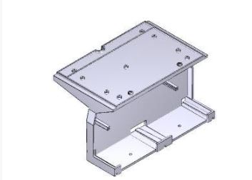 Came - Pièce Détachée Coulissant Support armoire comman- BX-243
