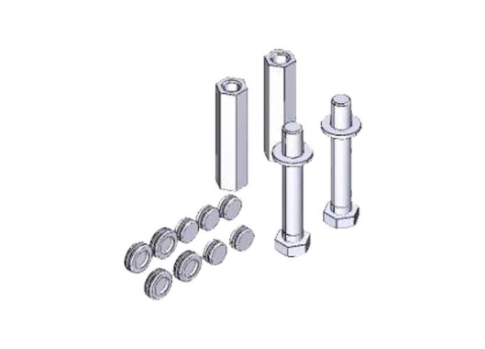 Came - Pièce Détachée Coulissant Conditionnement boulonnerie BX-243