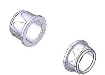 Came - Pièce Détachée Coulissant Conditionnement douilles BX