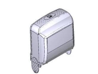 Came - Pièce Détachée Coulissant Couvercle Motoréducteur BZ