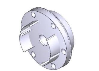 Came - Pièce Détachée Coulissant Bride côté pignon BZ