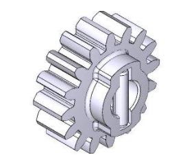 Came - Pièce Détachée Coulissant Pignon BZ