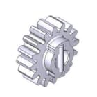 Came - Pièce Détachée Coulissant Pignon BZ