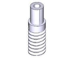 Came - Pièce Détachée Coulissant Vis sans fin BZ