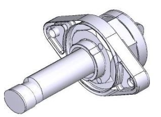 Came - Pièce Détachée Coulissant Système de déblocage BZ