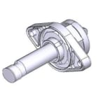 Came - Pièce Détachée Coulissant Système de déblocage BZ