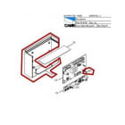 Came - Pièce Détachée Coulissant Support armoire comman- BZ