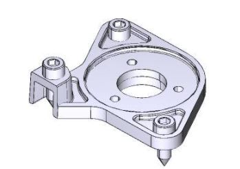 Came - Pièce Détachée Coulissant Bride et joint Moteur BZ