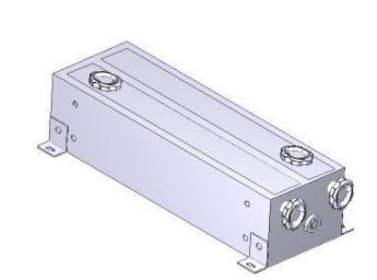 Came - Pièce Détachée Porte Industrielle Groupe fin course mécanique C-BY