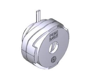 Came - Pièce Détachée Porte Industrielle antérieure + postérieure C001