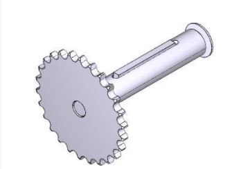 Came - Pièce Détachée Porte Industrielle Arbre transmission C003 C004 C005