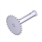 Came - Pièce Détachée Porte Industrielle Arbre transmission - C003 C004 C005