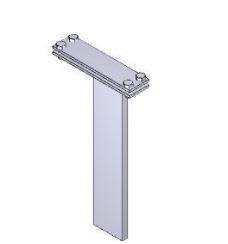 Came - Pièce Détachée Porte Industrielle Etrier fixation chaîne - C003