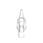 Came - Pièce Détachée Porte Industrielle Levier déblocage C-BX