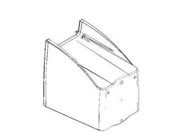 Came - Pièce Détachée Porte Industrielle Calotte moteur - C-BX