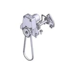 Came - Pièce Détachée Porte Industrielle Groupe Encodeur C-BX