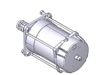 Came - Pièce Détachée Porte Industrielle Groupe Moteur C-BXK C-BXEK