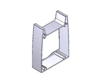 Came - Pièce Détachée Porte Industrielle Rallonge calotte Moteur C-BXK C-BXEK