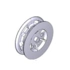 Came - Pièce Détachée Porte Industrielle Ø3 DIN766 chaîne L=10000mm - C010