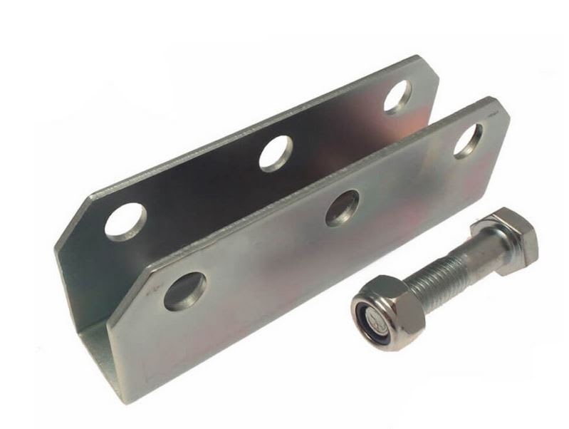 Came - Pièce Détachée Battant Etrier fixation portail FERNI