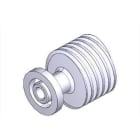 Came - Pièce Détachée Battant Vis sans fin F1000 F1024 FE40230V