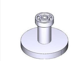 Came - Pièce Détachée Battant Arbre deuxième réduction FERNI