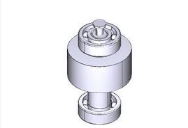 Came - Pièce Détachée Arbre première réduction + couronne F1024 FE4024V