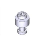 Came - Pièce Détachée Arbre première réduction + couronne F1024 FE4024V