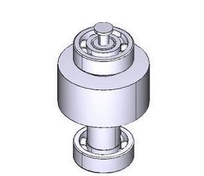 Came - Pièce Détachée Arbre première réduction + couronne F1000