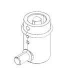 Came - Pièce Détachée Battant Cylindre serrure A180